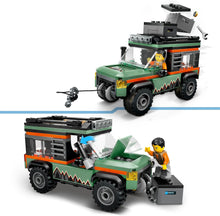 Carica l&#39;immagine nel visualizzatore di Gallery, LEGO CITY Fuoristrada di montagna 4x4 60447
