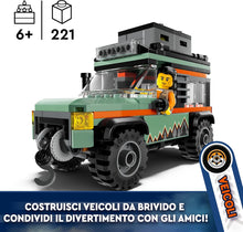 Carica l&#39;immagine nel visualizzatore di Gallery, LEGO CITY Fuoristrada di montagna 4x4 60447
