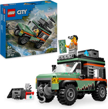 Carica l&#39;immagine nel visualizzatore di Gallery, LEGO CITY Fuoristrada di montagna 4x4 60447

