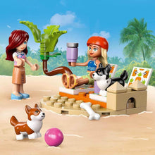 Carica l&#39;immagine nel visualizzatore di Gallery, LEGO FRIENDS Avventure canine su windskate e sidecar 42641
