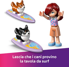 Carica l'immagine nel visualizzatore di Gallery, LEGO FRIENDS Avventure canine su windskate e sidecar 42641

