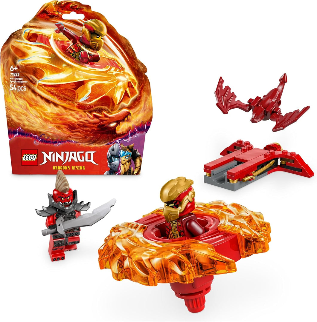 LEGO NINJAGO Spinner del drago Spinjitzu di Kai 71823