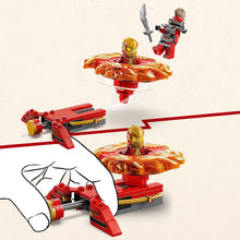 Carica l&#39;immagine nel visualizzatore di Gallery, LEGO NINJAGO Spinner del drago Spinjitzu di Kai 71823
