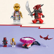 Carica l'immagine nel visualizzatore di Gallery, LEGO NINJAGO Spinner del drago Spinjitzu di Sora 71824
