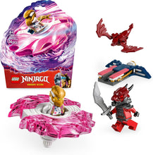 Carica l&#39;immagine nel visualizzatore di Gallery, LEGO NINJAGO Spinner del drago Spinjitzu di Sora 71824

