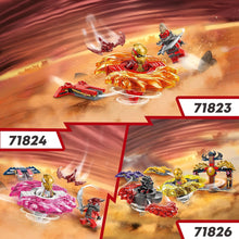 Carica l&#39;immagine nel visualizzatore di Gallery, LEGO NINJAGO Spinner del drago Spinjitzu di Sora 71824
