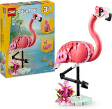 Carica l'immagine nel visualizzatore di Gallery, LEGO CREATOR Animali selvatici: fenicottero rosa 31170
