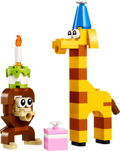 Carica l&#39;immagine nel visualizzatore di Gallery, LEGO POLYBAG Creator - Animali della festa di compleanno 30689
