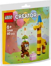 Carica l&#39;immagine nel visualizzatore di Gallery, LEGO POLYBAG Creator - Animali della festa di compleanno 30689
