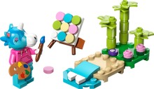 Carica l&#39;immagine nel visualizzatore di Gallery, LEGO POLYBAG Animal Crossing - Julian dipinge sulla spiaggia 30703

