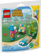 Carica l&#39;immagine nel visualizzatore di Gallery, LEGO POLYBAG Animal Crossing - Julian dipinge sulla spiaggia 30703
