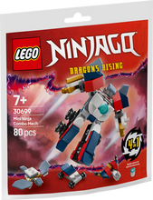 Carica l'immagine nel visualizzatore di Gallery, LEGO POLYBAG Ninjago - Mini combo Mech Ninja 30699
