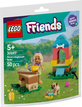 Carica l'immagine nel visualizzatore di Gallery, LEGO POLYBAG Friends - Nova costruisce una cuccia 30697
