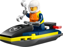 Carica l&#39;immagine nel visualizzatore di Gallery, LEGO POLYBAG City - Jet Ski della polizia 30693
