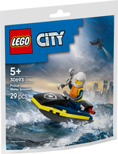 Carica l&#39;immagine nel visualizzatore di Gallery, LEGO POLYBAG City - Jet Ski della polizia 30693
