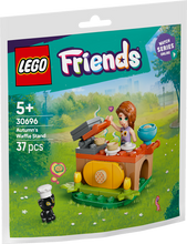 Carica l'immagine nel visualizzatore di Gallery, LEGO POLYBAG Friends - La bancarella delle cialde di Autumn 30696
