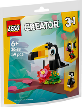 Carica l'immagine nel visualizzatore di Gallery, LEGO POLYBAG Creator - Tucano tropicale 30688
