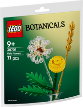 Carica l'immagine nel visualizzatore di Gallery, LEGO POLYBAG Botanicals - Fiori di campo 30701
