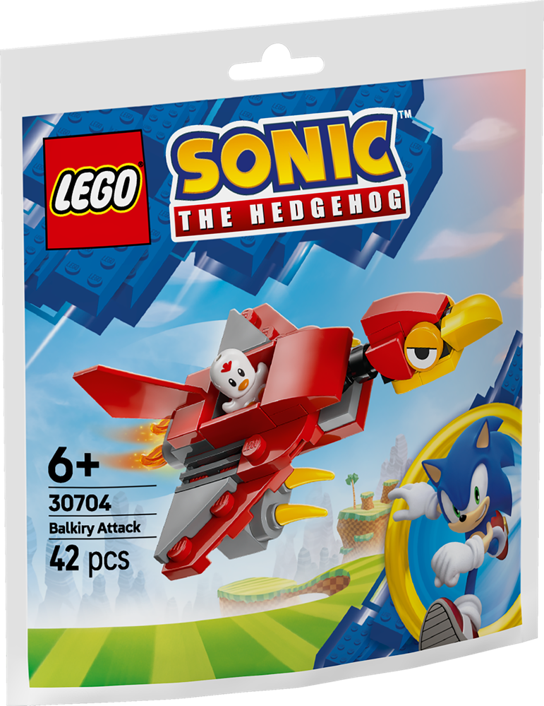 LEGO POLYBAG Sonic - Attacco di Balkiry 30704