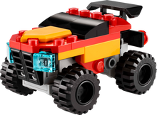 Carica l'immagine nel visualizzatore di Gallery, LEGO POLYBAG Creator - Mini Monster Truck convertibile 30691
