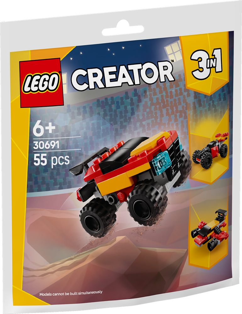 LEGO POLYBAG Creator - Mini Monster Truck convertibile 30691