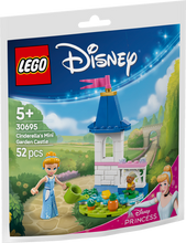 Carica l&#39;immagine nel visualizzatore di Gallery, LEGO POLYBAG Disney Princess - Mini Castello di Cenerentola 30695
