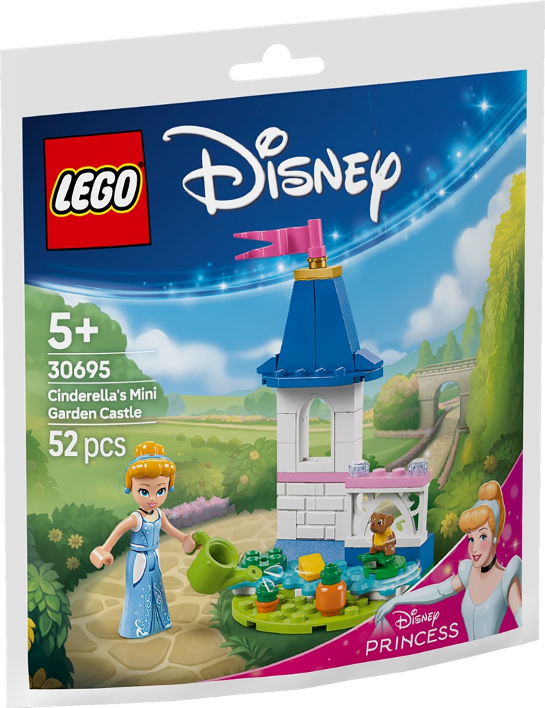 LEGO POLYBAG Disney Princess - Mini Castello di Cenerentola 30695