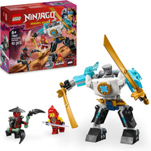 Carica l&#39;immagine nel visualizzatore di Gallery, LEGO NINJAGO Mech da battaglia di Zane 71827
