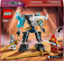 Carica l&#39;immagine nel visualizzatore di Gallery, LEGO NINJAGO Mech da battaglia di Zane 71827
