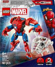 Carica l'immagine nel visualizzatore di Gallery, LEGO MARVEL Mech di Spider-Man contro Anti-Venom 76308

