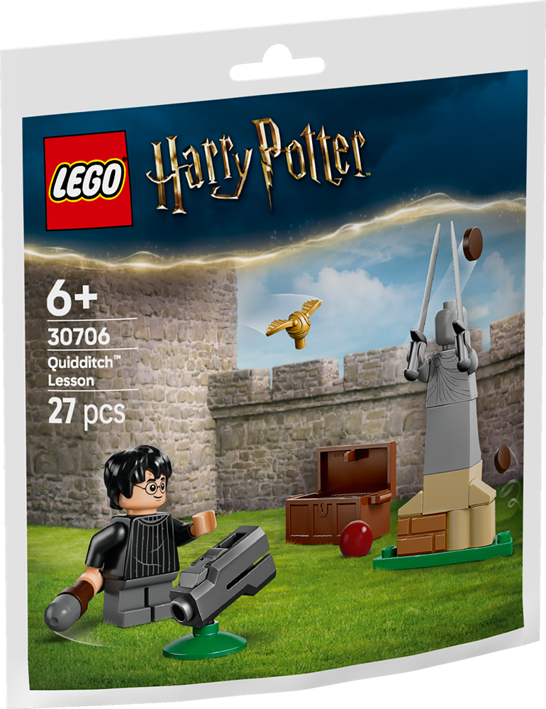 LEGO POLYBAG Harry Potter - Lezioni di Quidditch 30706