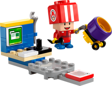 Carica l'immagine nel visualizzatore di Gallery, LEGO POLYBAG Super Mario - Toad (Pit Stop) 30702
