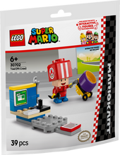 Carica l'immagine nel visualizzatore di Gallery, LEGO POLYBAG Super Mario - Toad (Pit Stop) 30702
