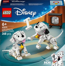 Carica l'immagine nel visualizzatore di Gallery, LEGO DISNEY Pongo e Peggy - La carica dei cento e uno 43271
