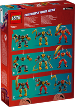 Carica l'immagine nel visualizzatore di Gallery, LEGO NINJAGO Battle Mech Spinjitzu di Arin 71839
