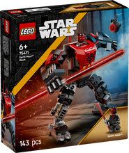 Carica l'immagine nel visualizzatore di Gallery, LEGO STAR WARS Mech Darth Maul 75411
