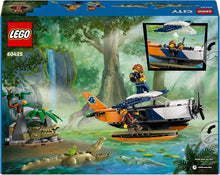 Carica l'immagine nel visualizzatore di Gallery, LEGO CITY Idrovolante dell’Esploratore della giungla 60425
