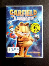 Carica l'immagine nel visualizzatore di Gallery, Garfield - Il Supergatto Medusa Video  DVD Nuovo Sigillato.
