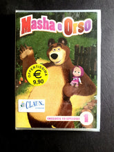 Carica l'immagine nel visualizzatore di Gallery, Masha e Orso *Stagione 1*  10 Episodi. DVD Nuovo Sigillato
