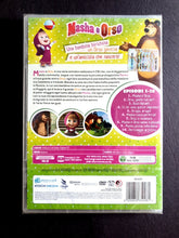 Carica l'immagine nel visualizzatore di Gallery, Masha e Orso *Stagione 1*  10 Episodi. DVD Nuovo Sigillato
