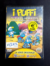Carica l'immagine nel visualizzatore di Gallery, I PUFFI - IL PUFFO PERFETTO e Altre Grandi Avventure. DVD Nuovo Sigillato.
