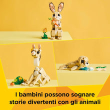 Carica l'immagine nel visualizzatore di Gallery, LEGO CREATOR Adorabile Coniglio 31162
