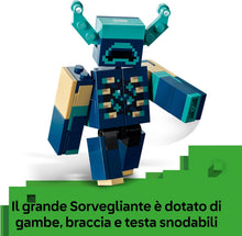 Carica l'immagine nel visualizzatore di Gallery, LEGO MINECRAFT L’incontro con il Sorvegliante 21274
