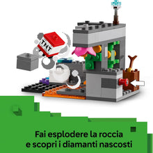 Carica l'immagine nel visualizzatore di Gallery, LEGO MINECRAFT L’incontro con il Sorvegliante 21274
