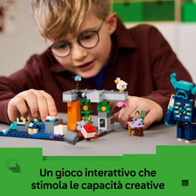 Carica l'immagine nel visualizzatore di Gallery, LEGO MINECRAFT L’incontro con il Sorvegliante 21274
