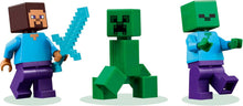 Carica l'immagine nel visualizzatore di Gallery, LEGO MINECRAFT Casa nella giungla esplosiva 21275
