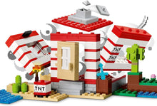 Carica l'immagine nel visualizzatore di Gallery, LEGO MINECRAFT Casa nella giungla esplosiva 21275
