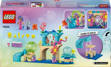 Carica l'immagine nel visualizzatore di Gallery, LEGO GABBY'S DOLLHOUSE Avventura nell’acquario di Gabby sirena 11204
