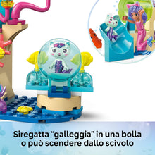 Carica l'immagine nel visualizzatore di Gallery, LEGO GABBY'S DOLLHOUSE Avventura nell’acquario di Gabby sirena 11204
