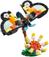 Carica l'immagine nel visualizzatore di Gallery, LEGO CREATOR Animali selvatici: tucano tropicale 31173
